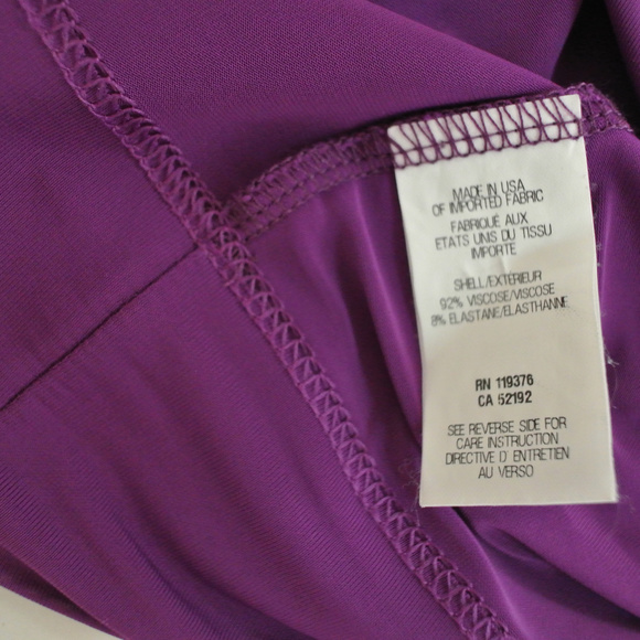 HELMUT LANG scoop neck Faint tank top - Picture 7 of 7